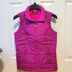 The North Face Purple Vest